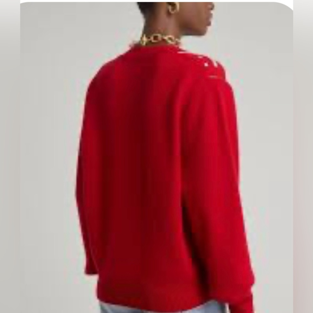 NWT A Love Story | Elegant Red Sweater for Women… 089
